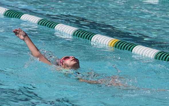 Cours Natation Dos Crawlé Enfant - Maître nageur Antibes